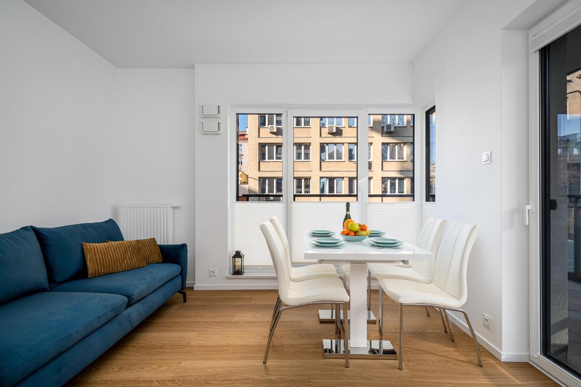 Warsaw Modern Stay Praga Okrzei Extérieur photo